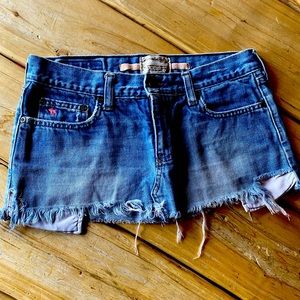 Abercrombie & Fitch mini jean skirt 💙